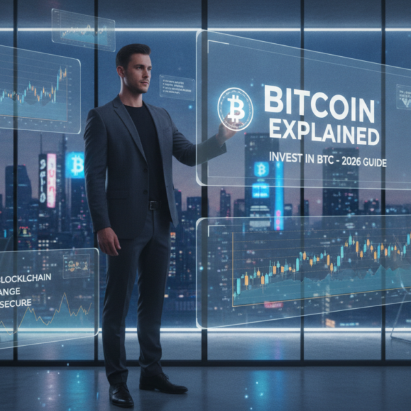 Bitcoin expliqué : Tout savoir sur le BTC et comment investir en 2026 Découvrez tout ce qu'il faut savoir sur le bitcoin en 2026 : fonctionnement, conseils d'investissement, tendances du btc et astuces pour réussir dans le monde des cryptomonnaies