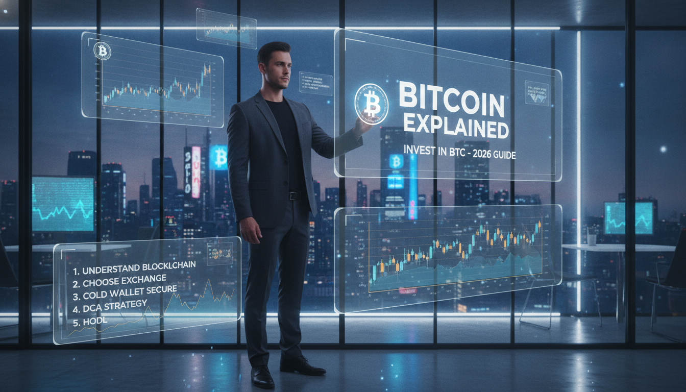Découvrez tout ce qu'il faut savoir sur le bitcoin en 2026 : fonctionnement, conseils d'investissement, tendances du btc et astuces pour réussir dans le monde des cryptomonnaies