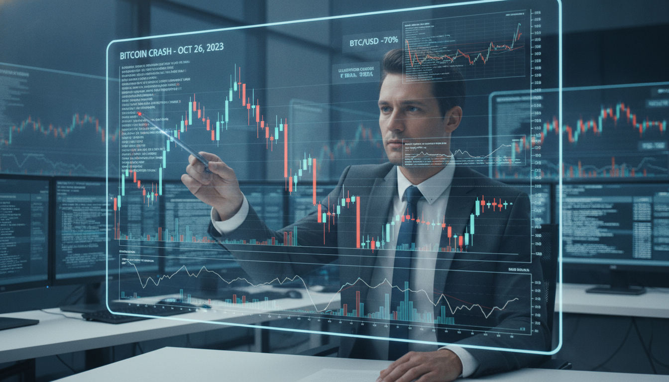 Découvrez une analyse approfondie de la chute du bitcoin, avec les points clés techniques essentiels à maîtriser pour comprendre ce phénomène et ses implications sur le marché