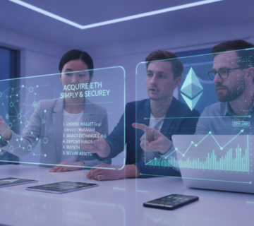 Découvrez ce qu'est ethereum, comprenez le fonctionnement de l'eth et suivez un guide simple pour l'acquérir facilement et en toute sécurité 