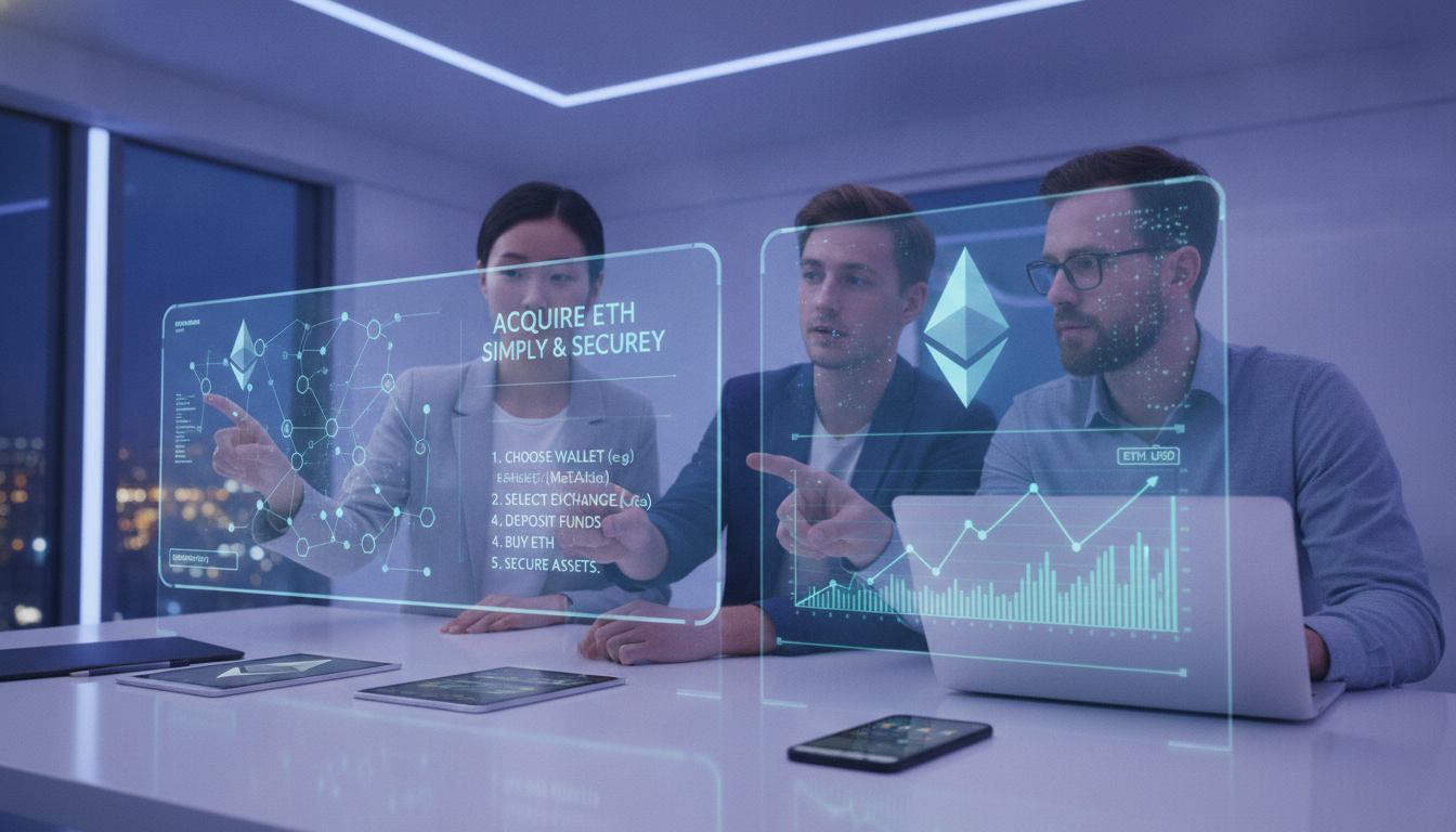 Découvrez ce qu'est ethereum, comprenez le fonctionnement de l'eth et suivez un guide simple pour l'acquérir facilement et en toute sécurité
