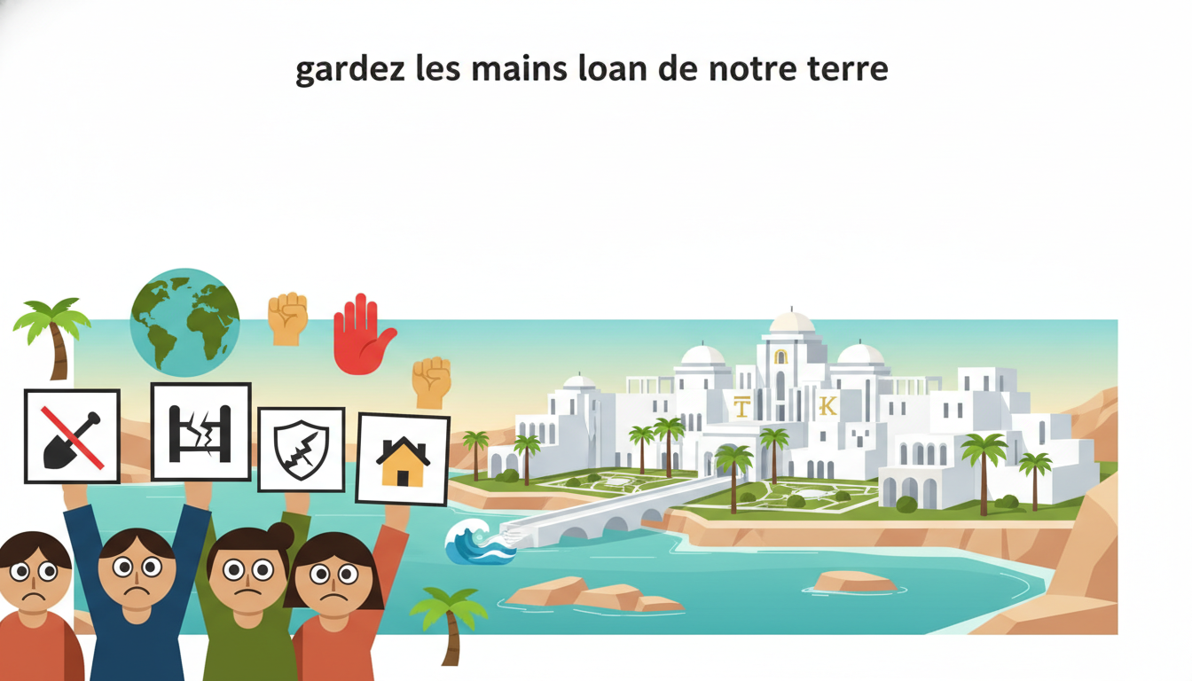 Un vaste complexe touristique de luxe en méditerranée, développé par kushner trump, déclenche une polémique majeure face aux préoccupations environnementales et territoriales