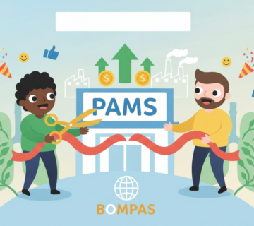 Découvrez l'inauguration du site pams, le nouveau moteur économique au cœur de bompas, qui promet dynamisme et croissance pour la région 