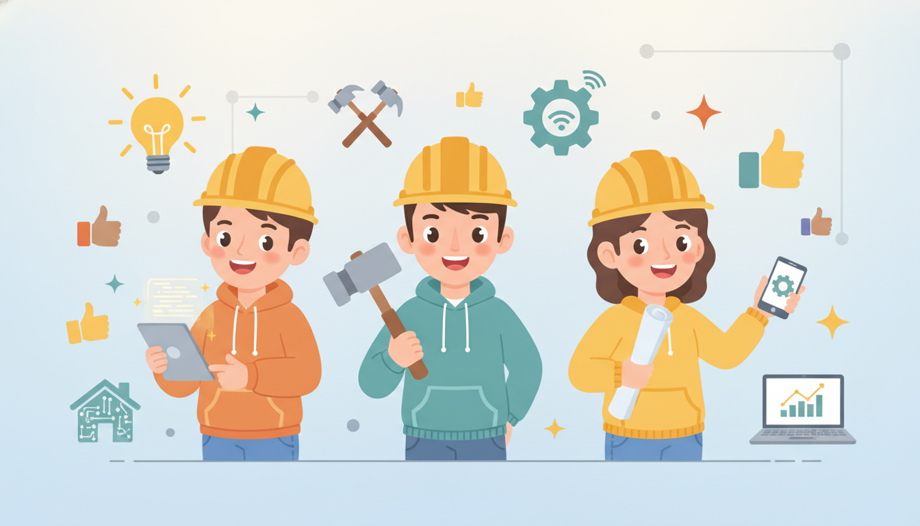 Découvrez la première édition des « geeks du bâtiment » à perpignan, où 14 jeunes talents ont été lancés avec succès dans le secteur du bâtiment, alliant innovation et savoir faire 