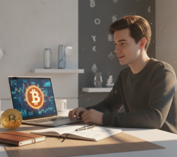Découvrez notre guide complet pour débuter dans l'univers des cryptomonnaies et faites vos premiers pas vers le bitcoin en toute simplicité 