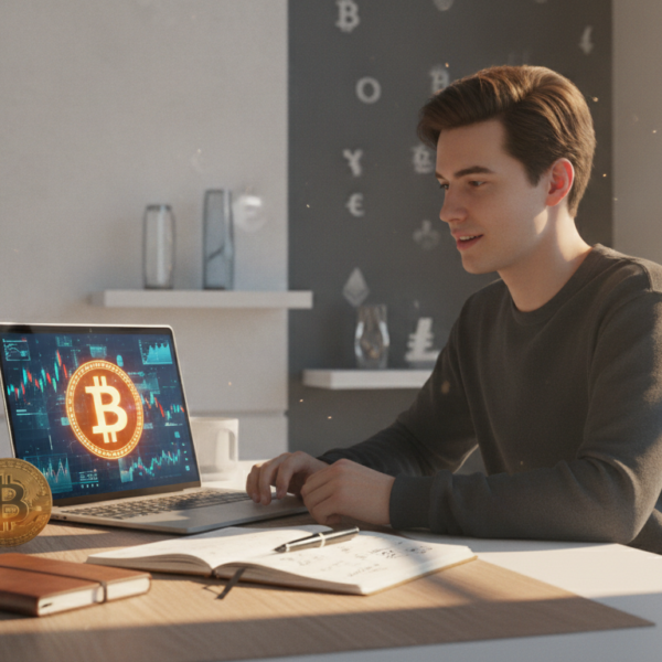 Premiers pas vers le Bitcoin : Guide complet pour débuter dans l'univers des cryptomonnaies Découvrez notre guide complet pour débuter dans l'univers des cryptomonnaies et faites vos premiers pas vers le bitcoin en toute simplicité