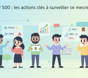 Découvrez les actions clés du s&p 500 à suivre ce mercredi, avec un focus sur super micro, nvidia, intel, cracker barrel et oracle pour orienter vos décisions d'investissement 