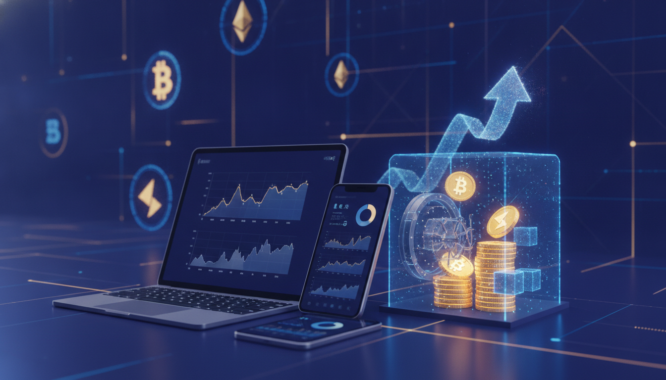 Découvrez notre guide complet du staking de cryptomonnaies avec un comparatif des meilleures plateformes pour maximiser vos gains en toute sécurité et simplicité