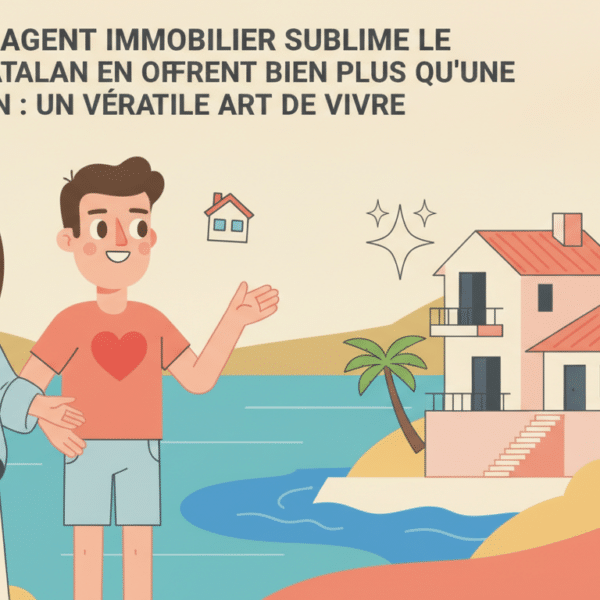 Découvrez comment un agent immobilier sur m6 transforme le littoral catalan en un art de vivre unique, offrant bien plus que des maisons, mais des expériences de vie exceptionnelles 