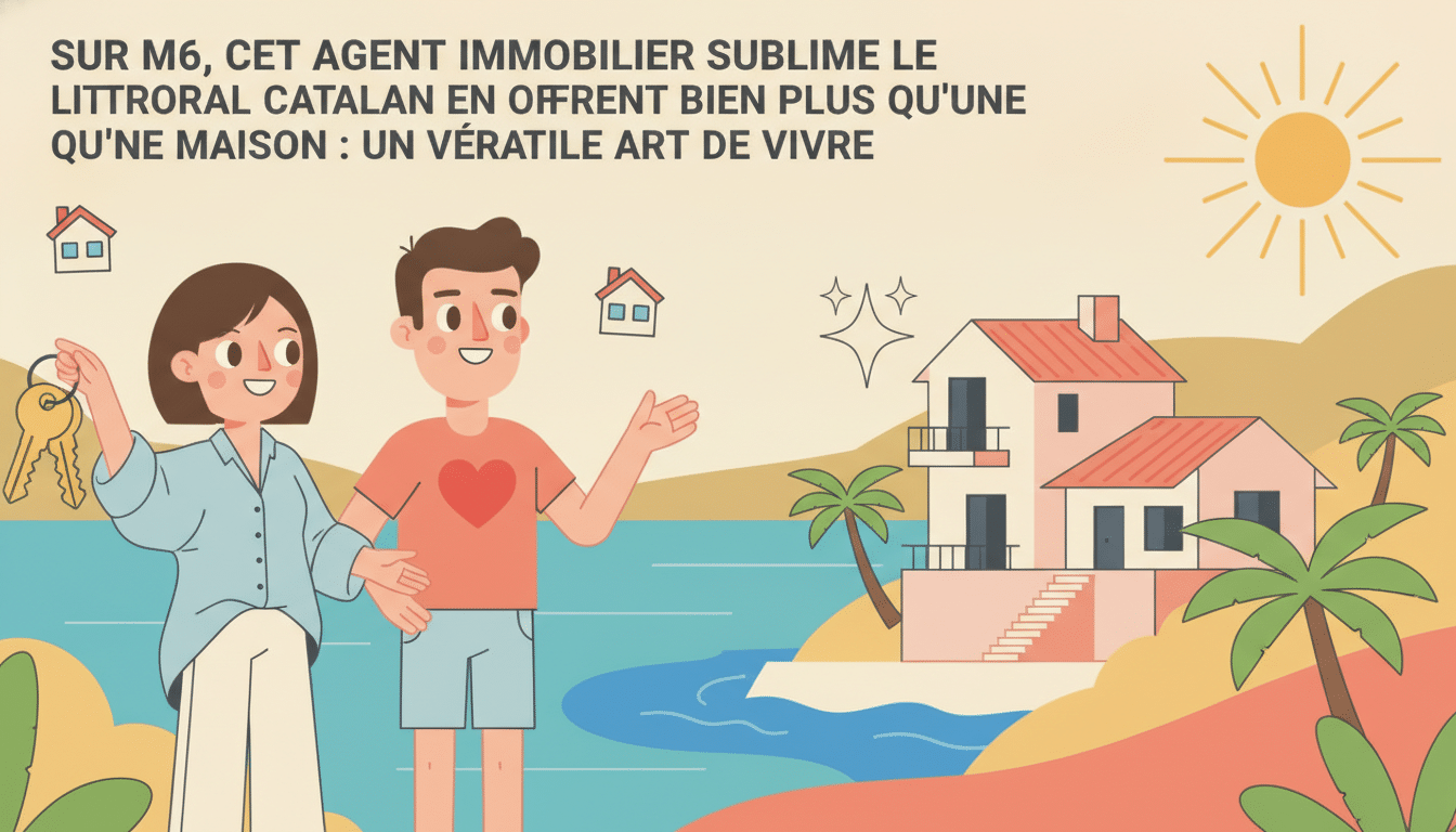 Découvrez comment un agent immobilier sur m6 transforme le littoral catalan en un art de vivre unique, offrant bien plus que des maisons, mais des expériences de vie exceptionnelles 