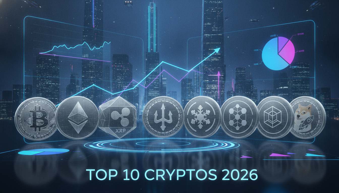 Découvrez les 10 cryptomonnaies incontournables à surveiller en 2026 pour optimiser vos investissements et rester à la pointe des tendances du marché