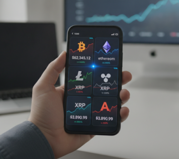 Découvrez le top 8 des applications incontournables pour suivre vos cryptomonnaies en temps réel directement sur votre mobile et gérer efficacement vos investissements