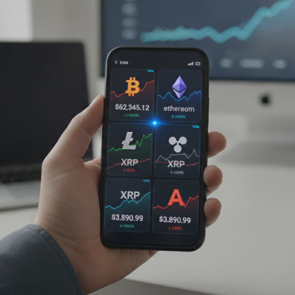 Découvrez le top 8 des applications incontournables pour suivre vos cryptomonnaies en temps réel directement sur votre mobile et gérer efficacement vos investissements 