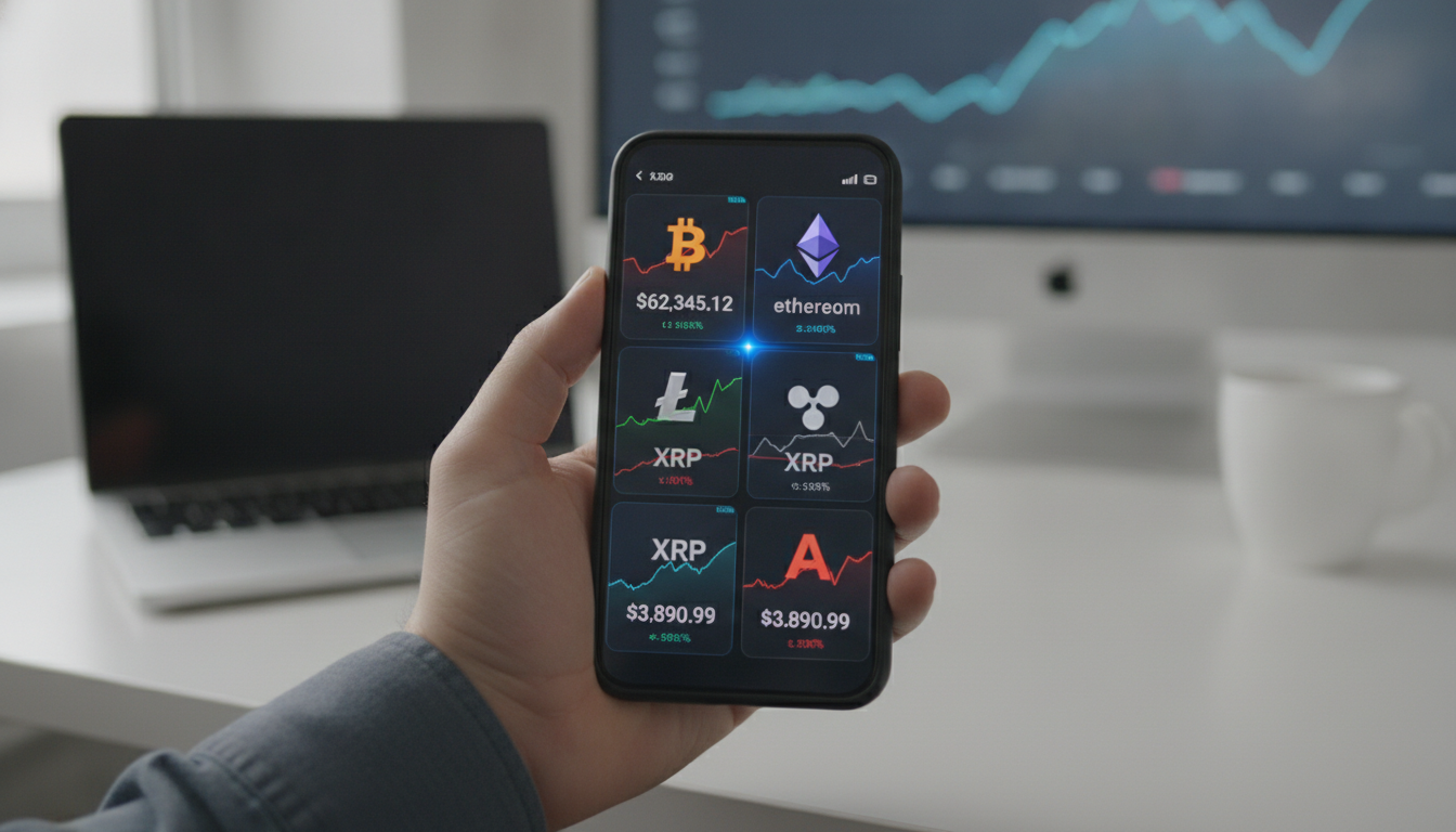 Découvrez le top 8 des applications incontournables pour suivre vos cryptomonnaies en temps réel directement sur votre mobile et gérer efficacement vos investissements