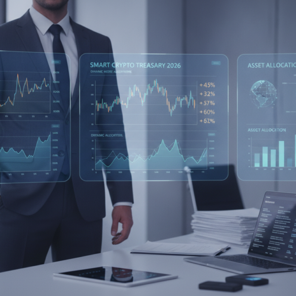 Découvrez notre comparatif complet des meilleures solutions 2026 pour investir intelligemment la trésorerie de votre entreprise en cryptomonnaies  maximisez vos rendements en toute sécurité 