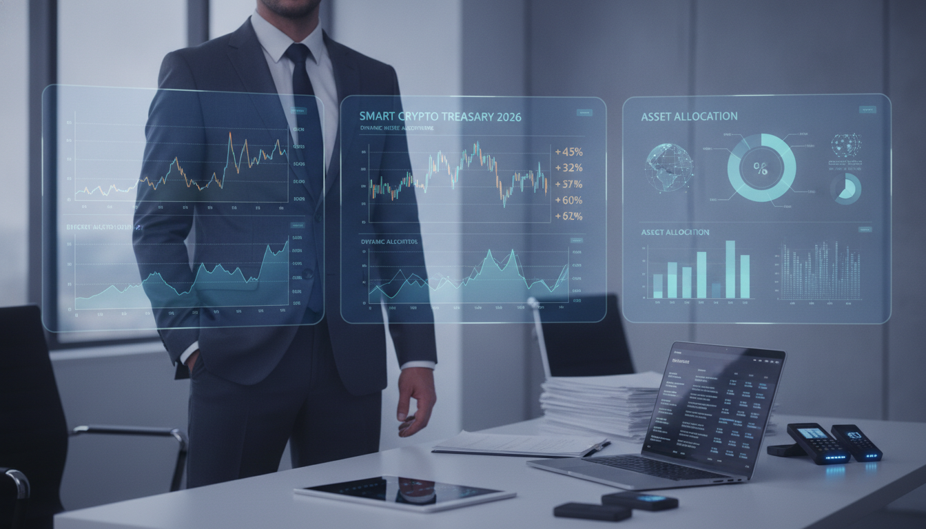 Découvrez notre comparatif complet des meilleures solutions 2026 pour investir intelligemment la trésorerie de votre entreprise en cryptomonnaies maximisez vos rendements en toute sécurité