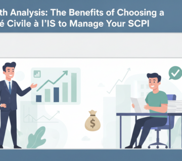 Découvrez les avantages clés d’opter pour une société civile à l’impôt sur les sociétés (is) pour gérer efficacement vos scpi, à travers une analyse approfondie détaillant fiscalité, gestion et optimisation 