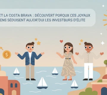 Explorez pourquoi barcelone et la costa brava attirent les investisseurs d'élite avec leur charme méditerranéen, leurs opportunités économiques et leur qualité de vie exceptionnelle 