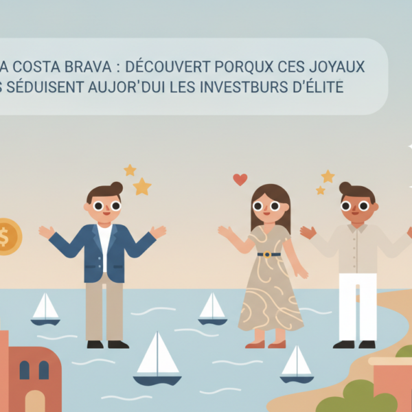 Barcelone et la Costa Brava : Découvrez pourquoi ces joyaux méditerranéens séduisent aujourd'hui les investisseurs d'élite Explorez pourquoi barcelone et la costa brava attirent les investisseurs d'élite avec leur charme méditerranéen, leurs opportunités économiques et leur qualité de vie exceptionnelle