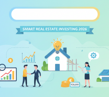 Découvrez comment investir malin en immobilier en 2026 avec 20 000 €  apprenez des stratégies efficaces et des astuces concrètes pour réussir vos investissements et maximiser vos rendements 