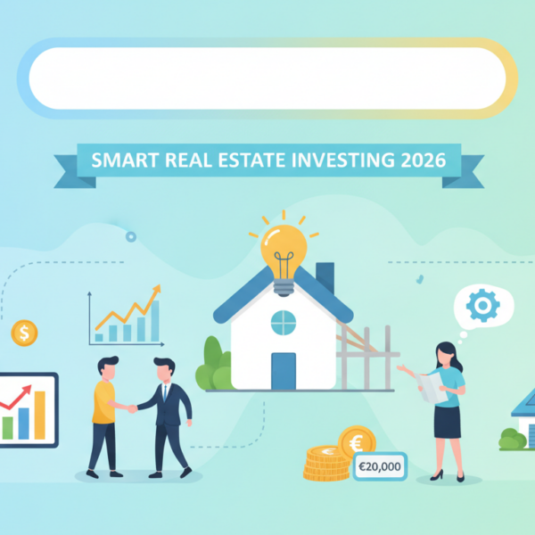 Découvrez comment investir malin en immobilier en 2026 avec 20 000 €  apprenez des stratégies efficaces et des astuces concrètes pour réussir vos investissements et maximiser vos rendements 