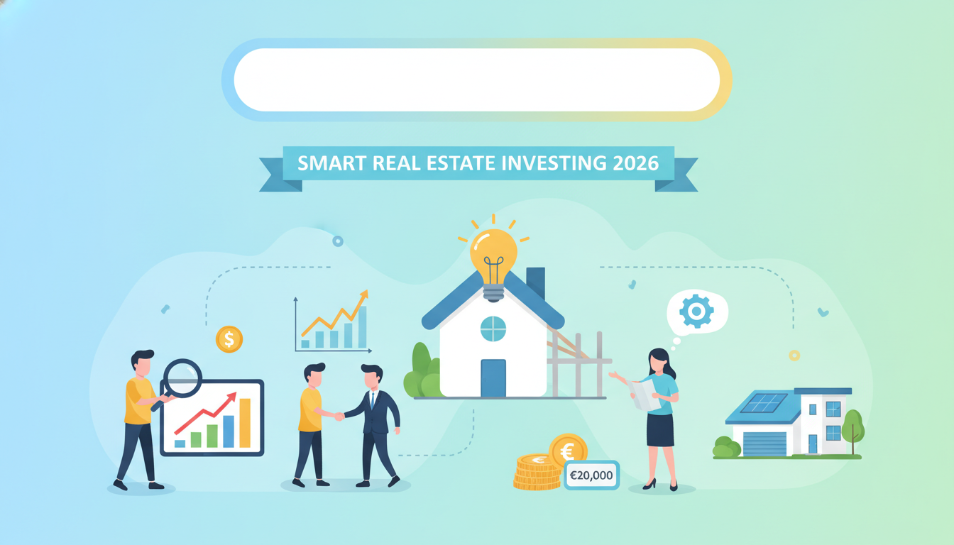 Découvrez comment investir malin en immobilier en 2026 avec 20 000 €  apprenez des stratégies efficaces et des astuces concrètes pour réussir vos investissements et maximiser vos rendements 