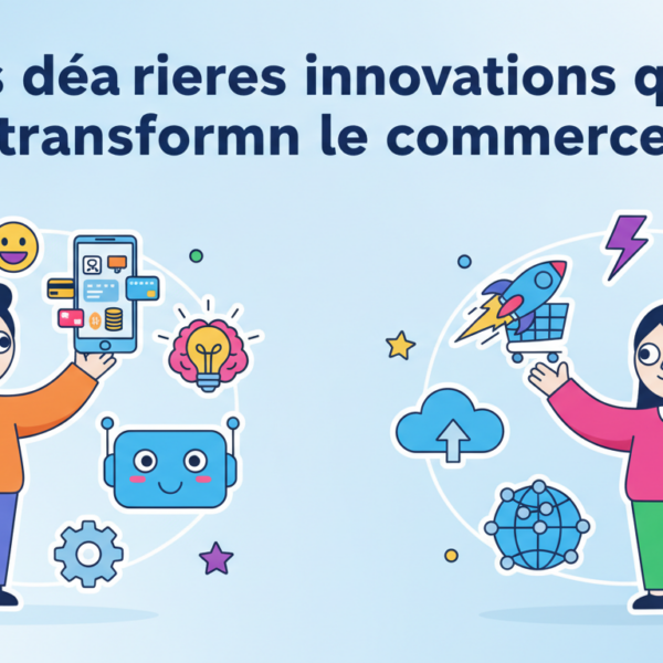Les dernières innovations qui transforment le commerce Découvrez les dernières innovations qui révolutionnent le commerce, améliorant l'expérience client et optimisant les performances des entreprises
