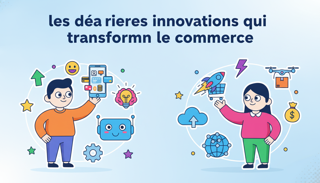 Découvrez les dernières innovations qui révolutionnent le commerce, améliorant l'expérience client et optimisant les performances des entreprises 