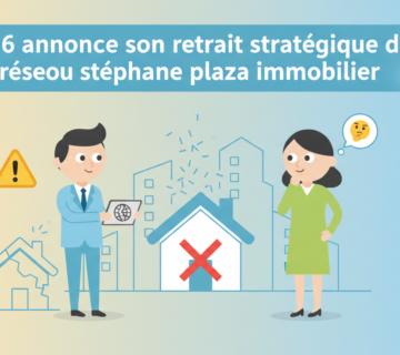 M6 annonce son retrait stratégique du réseau stéphane plaza immobilier, marquant un tournant important dans sa stratégie immobilière 