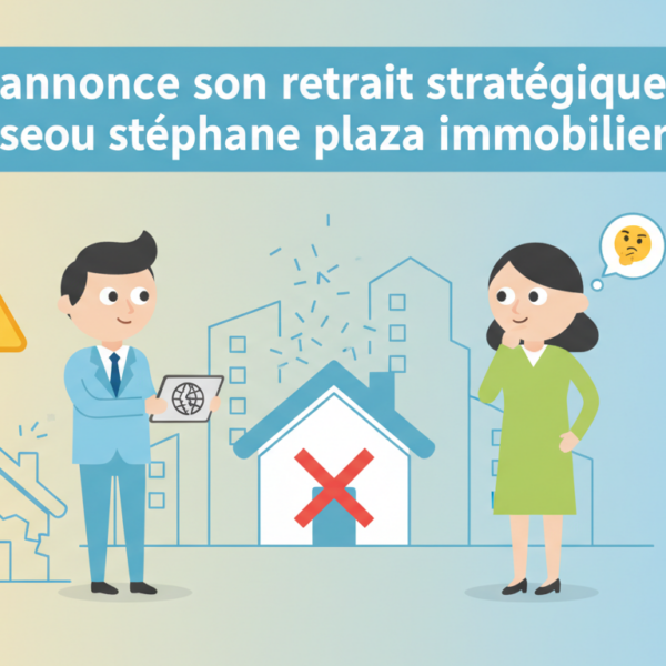 M6 annonce son retrait stratégique du réseau Stéphane Plaza Immobilier M6 annonce son retrait stratégique du réseau stéphane plaza immobilier, marquant un tournant important dans sa stratégie immobilière