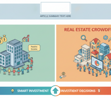 Découvrez les différences clés entre scpi et crowdfunding immobilier pour faire un investissement malin et adapté à vos objectifs financiers 
