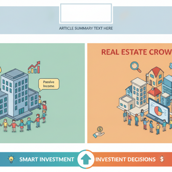 SCPI ou Crowdfunding Immobilier : Décoder les Différences Essentielles pour un Investissement Astucieux Découvrez les différences clés entre scpi et crowdfunding immobilier pour faire un investissement malin et adapté à vos objectifs financiers