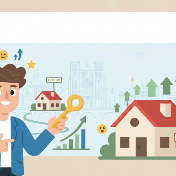 Un jeune agent immobilier reprend l'entreprise où il a débuté et conquiert le marché de Narbonne Découvrez l'histoire inspirante d'un jeune agent immobilier qui reprend l'entreprise où il a commencé sa carrière et réussit à conquérir le marché immobilier de narbonne