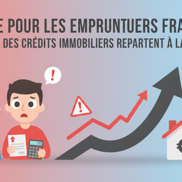Alerte pour les emprunteurs français : les taux des crédits immobiliers repartent à la hausse Attention emprunteurs français : les taux des crédits immobiliers sont à la hausse, impactant le coût de vos prêts et vos projets immobiliers découvrez les dernières évolutions